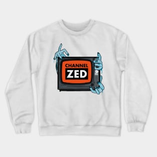 Channel ZED Crewneck Sweatshirt